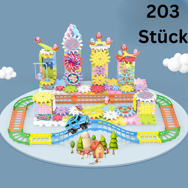 Blocs de construction mécanique pour enfants