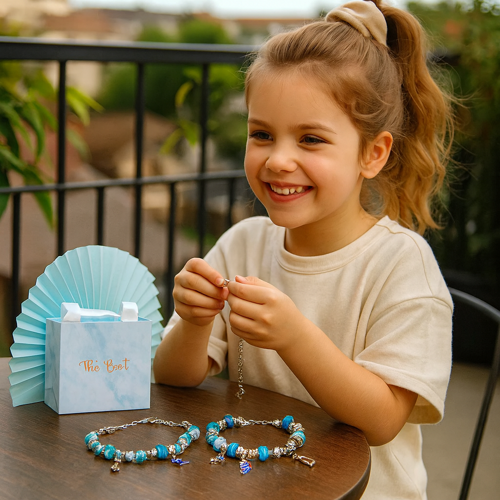 Coffret de fabrication de bijoux à faire soi-même