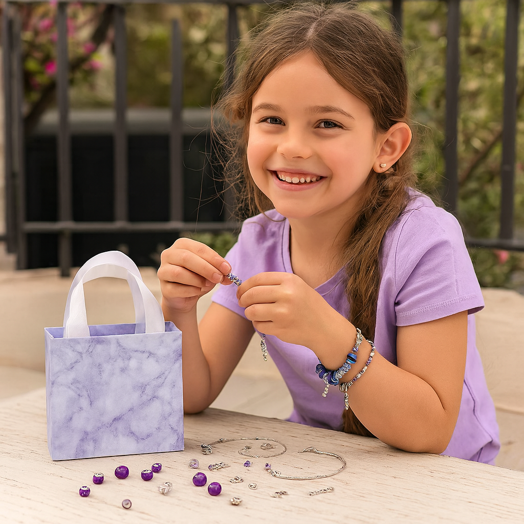 Coffret de fabrication de bijoux à faire soi-même