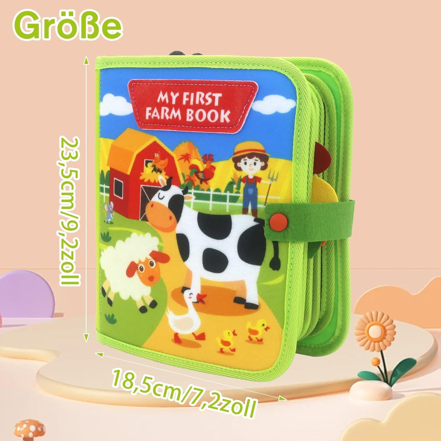 Livre d’Histoires Éducatif de la Ferme Montessori