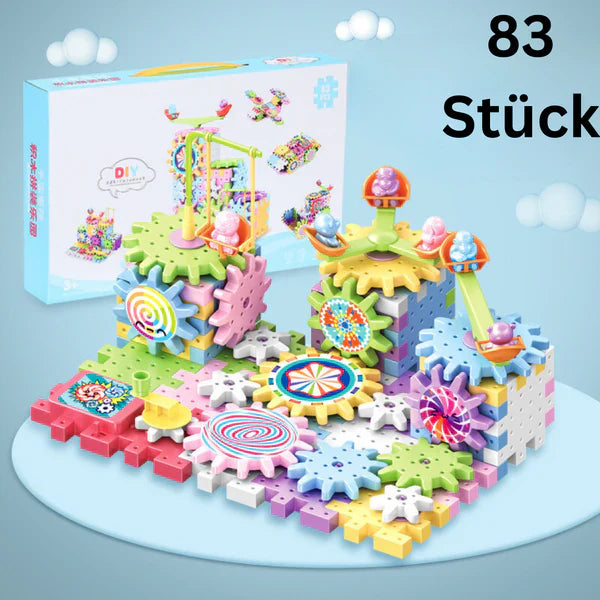 Blocs de construction mécanique pour enfants