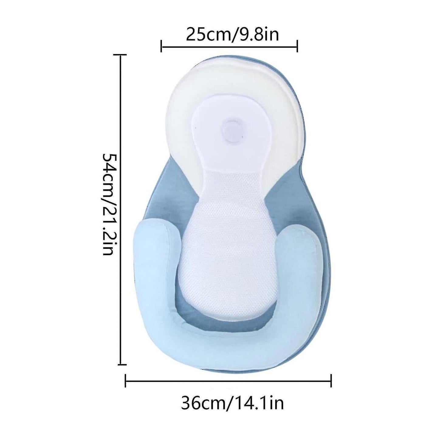 Transat bébé – coussin de soutien sûr et confortable
