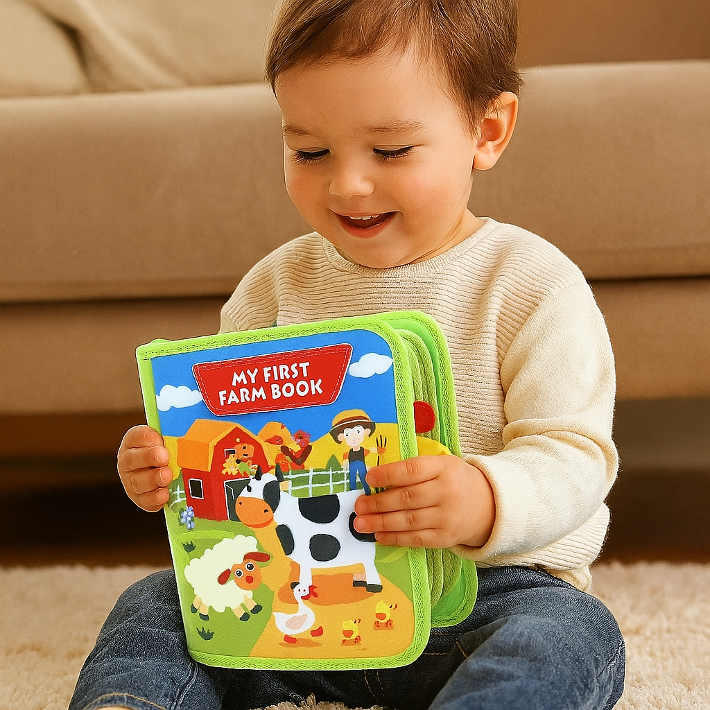 Livre d’Histoires Éducatif de la Ferme Montessori