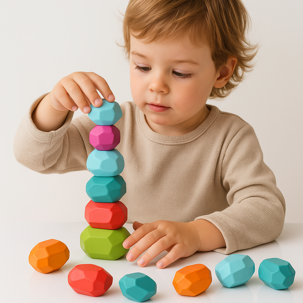 Montiblox - Blocs de Construction en Bois Montessori