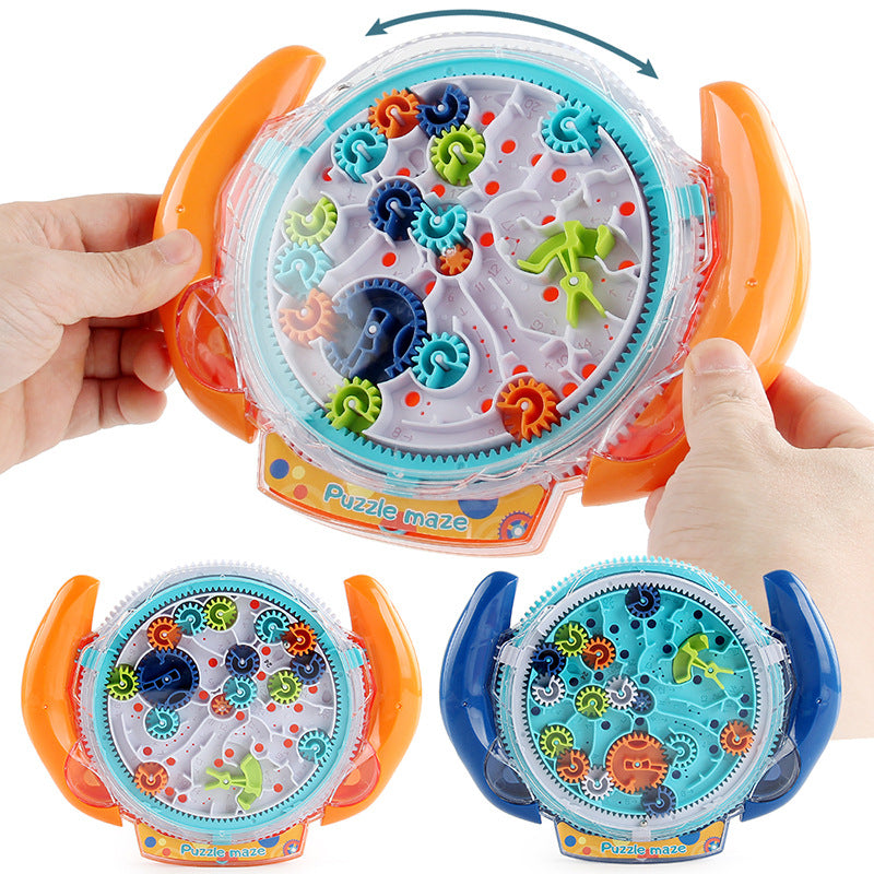 Roue labyrinthe 3D – Jeu d’adresse et d’apprentissage