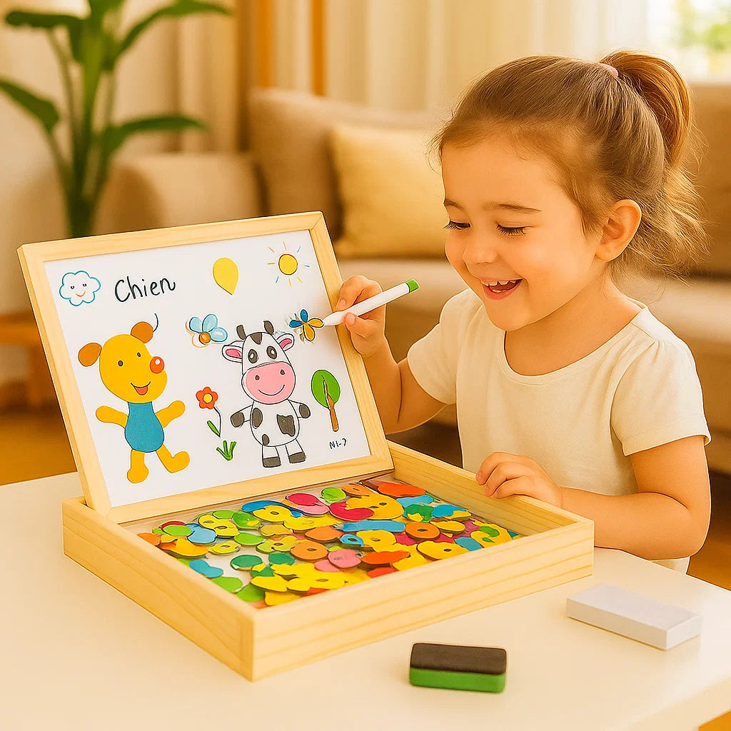 Tableau magnétique pour enfants
