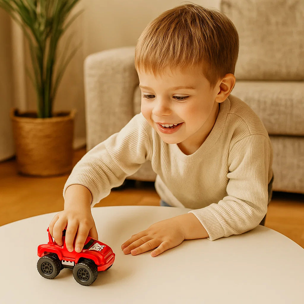 Les petites voitures pour les tout-petits