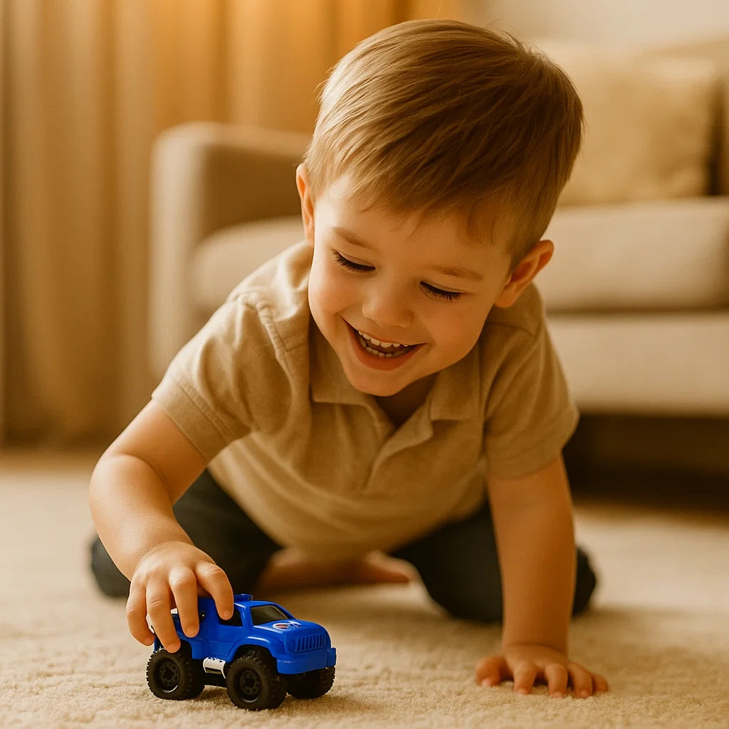 Les petites voitures pour les tout-petits