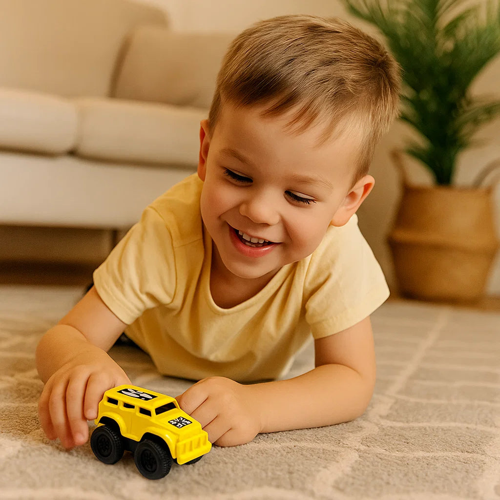 Les petites voitures pour les tout-petits