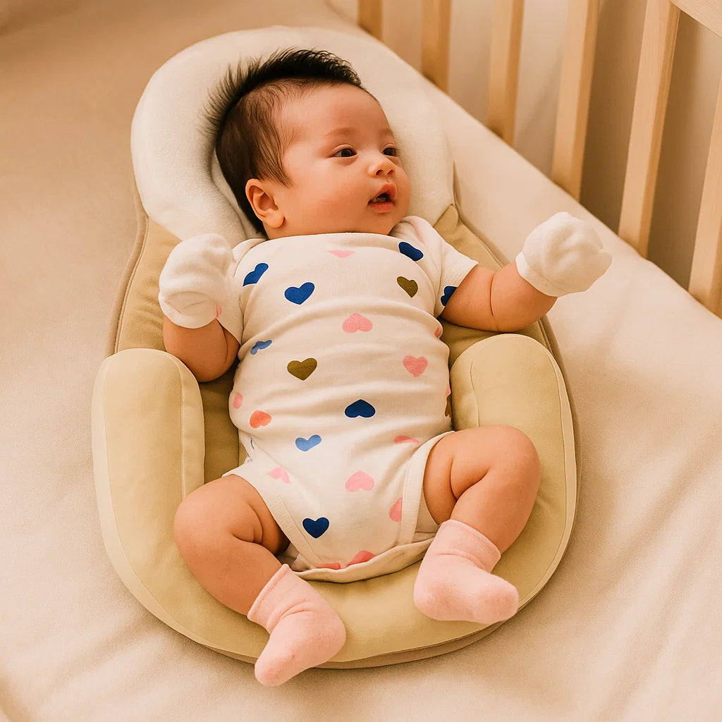 Transat bébé – coussin de soutien sûr et confortable