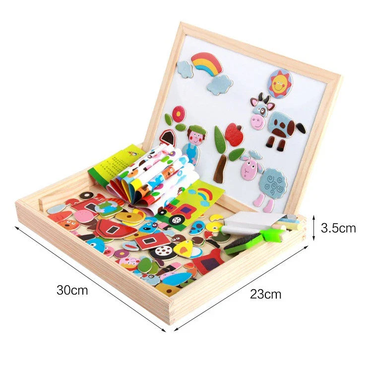 Tableau magnétique pour enfants