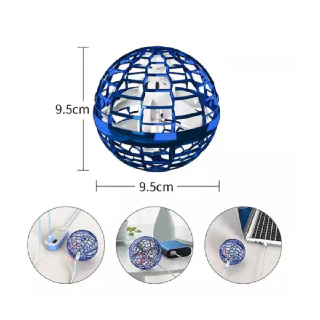 Balle de jeu flottante