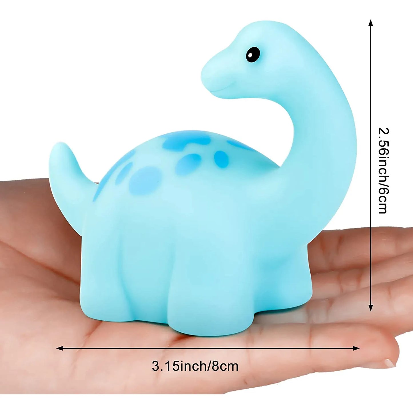 Jouet de bain dinosaure lumineux