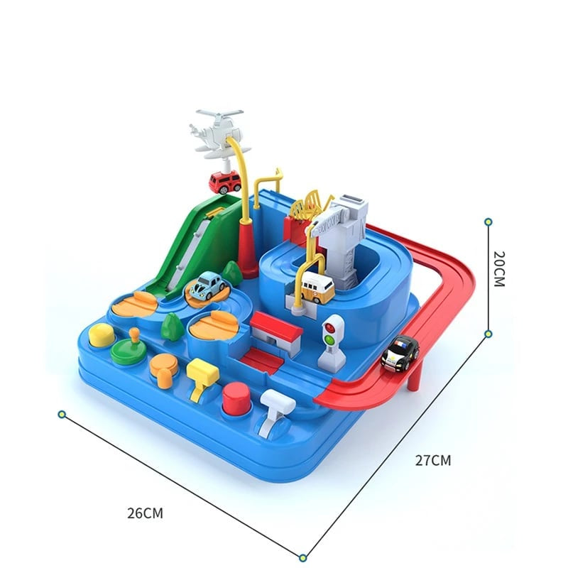 Jeu de piste de voiture pour enfants