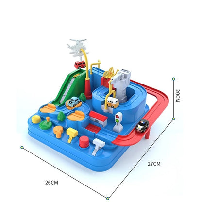 Jeu de piste de voiture pour enfants