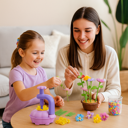Kit créatif de fleurs à assembler