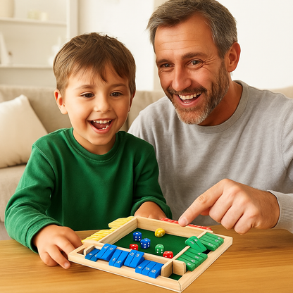 Jeu familial Shut The Box – Ensemble 4 joueurs