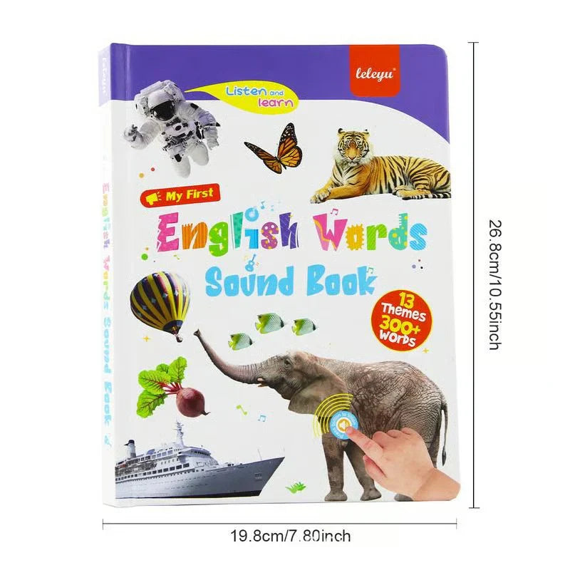 Livre d' apprentissage des sons en anglais