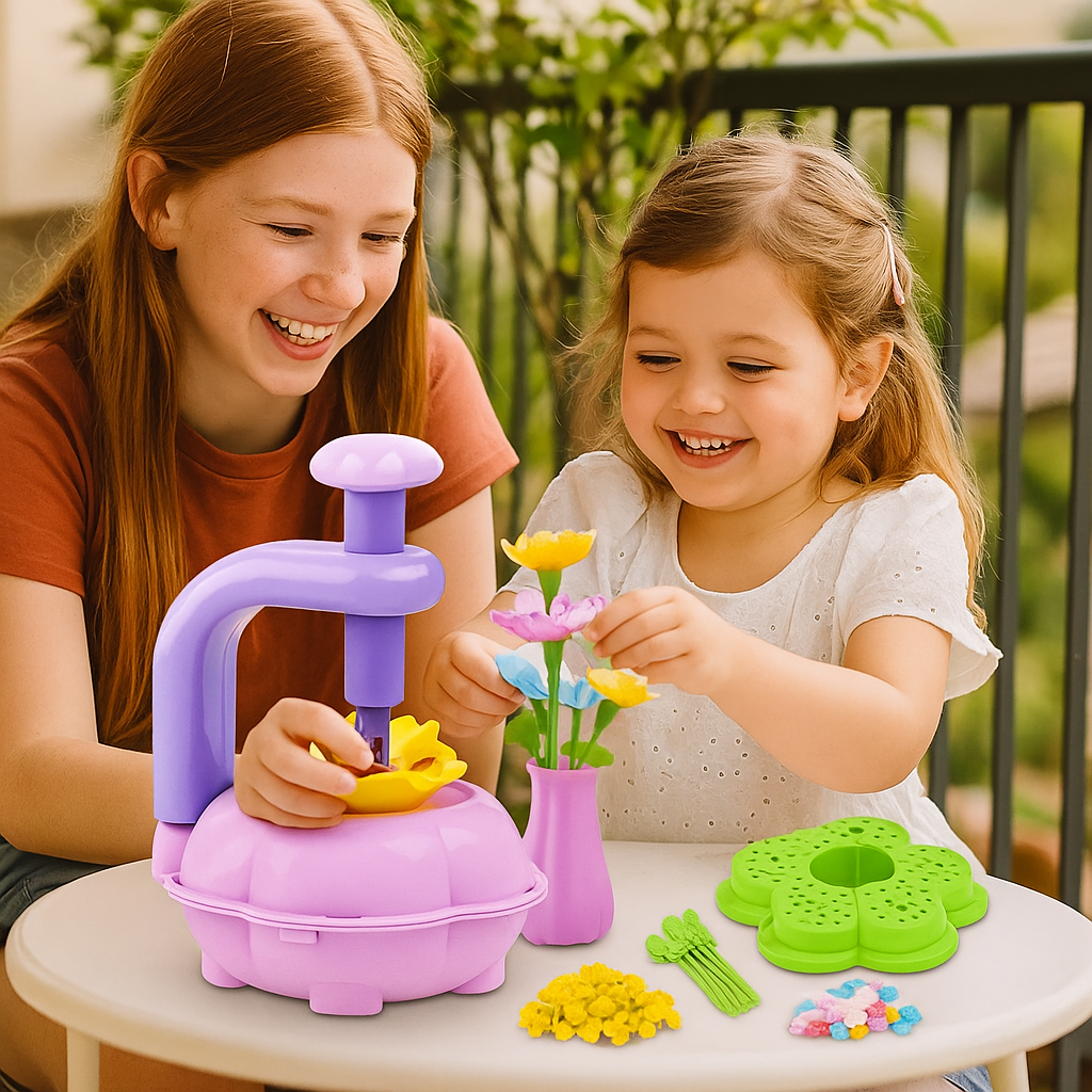 Kit créatif de fleurs à assembler