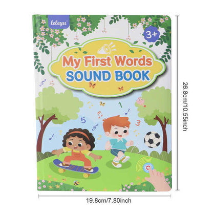 Livre de sons en anglais pour les tout-petits