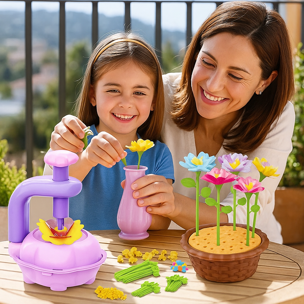 Kit créatif de fleurs à assembler