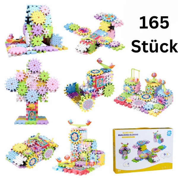 Blocs de construction mécanique pour enfants