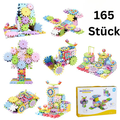 Blocs de construction mécanique pour enfants