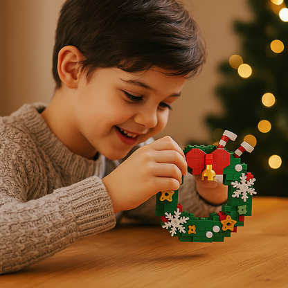 Figurines de Noël créatives en briques – amusement pour toute la famille