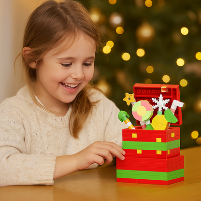 Figurines de Noël créatives en briques – amusement pour toute la famille