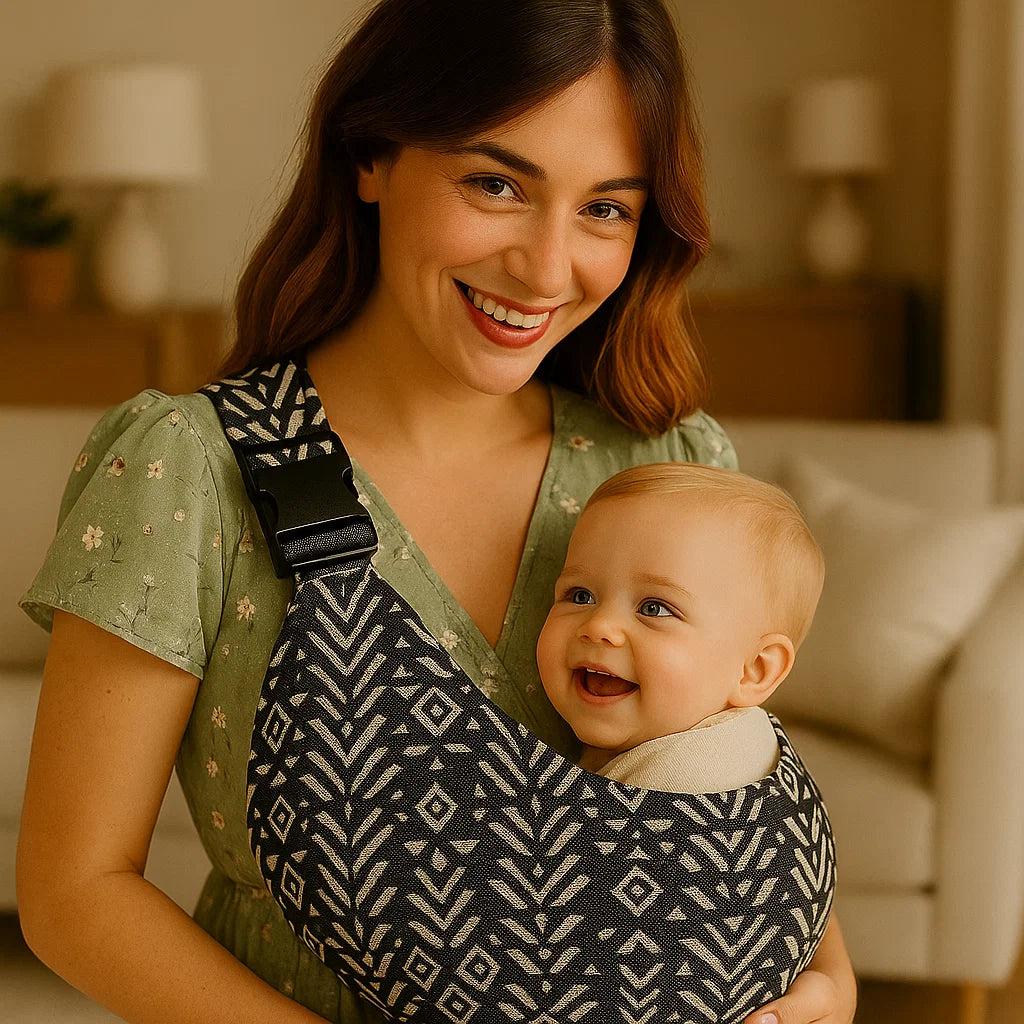 Porte-bébé de hanche réglable et confortable