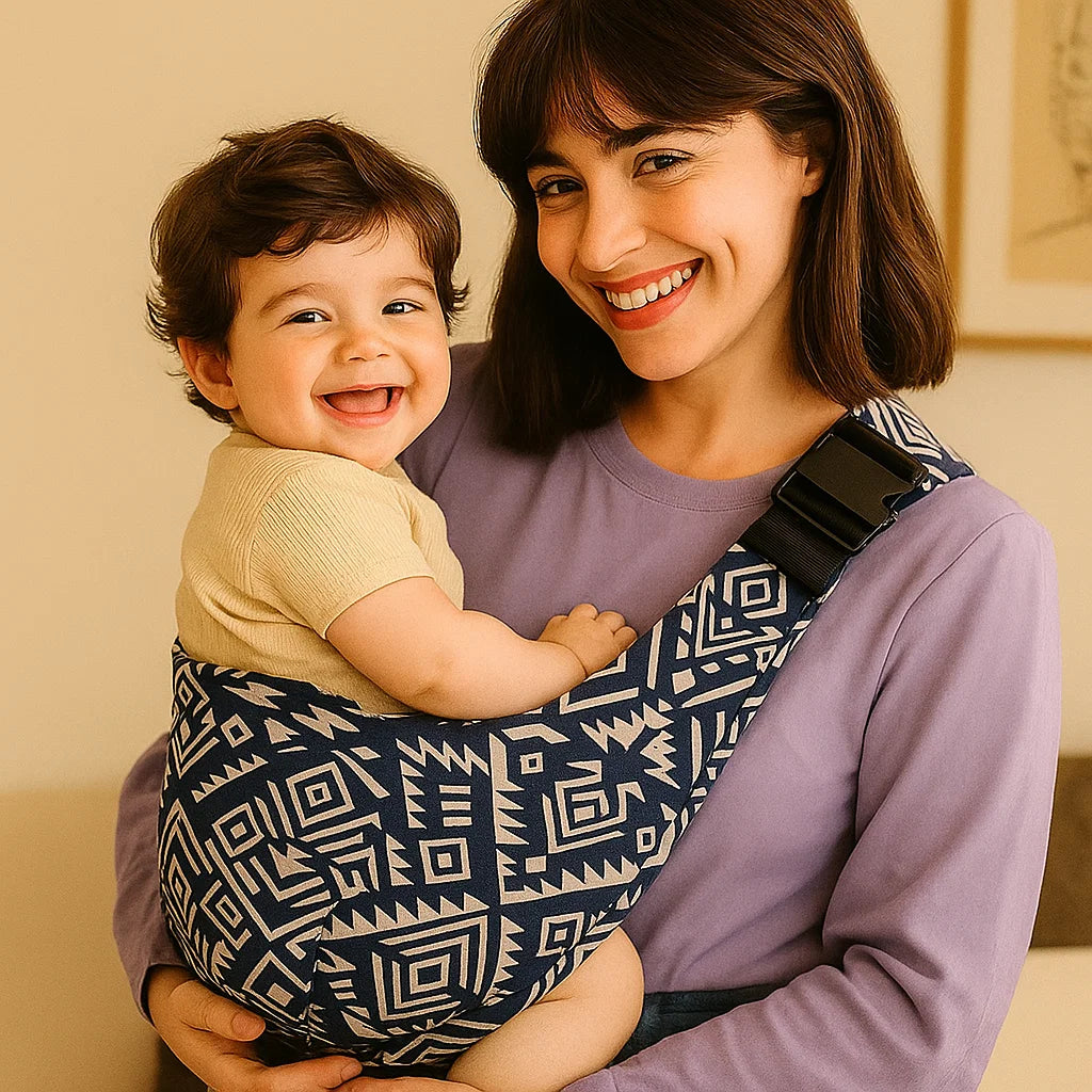 Porte-bébé de hanche réglable et confortable