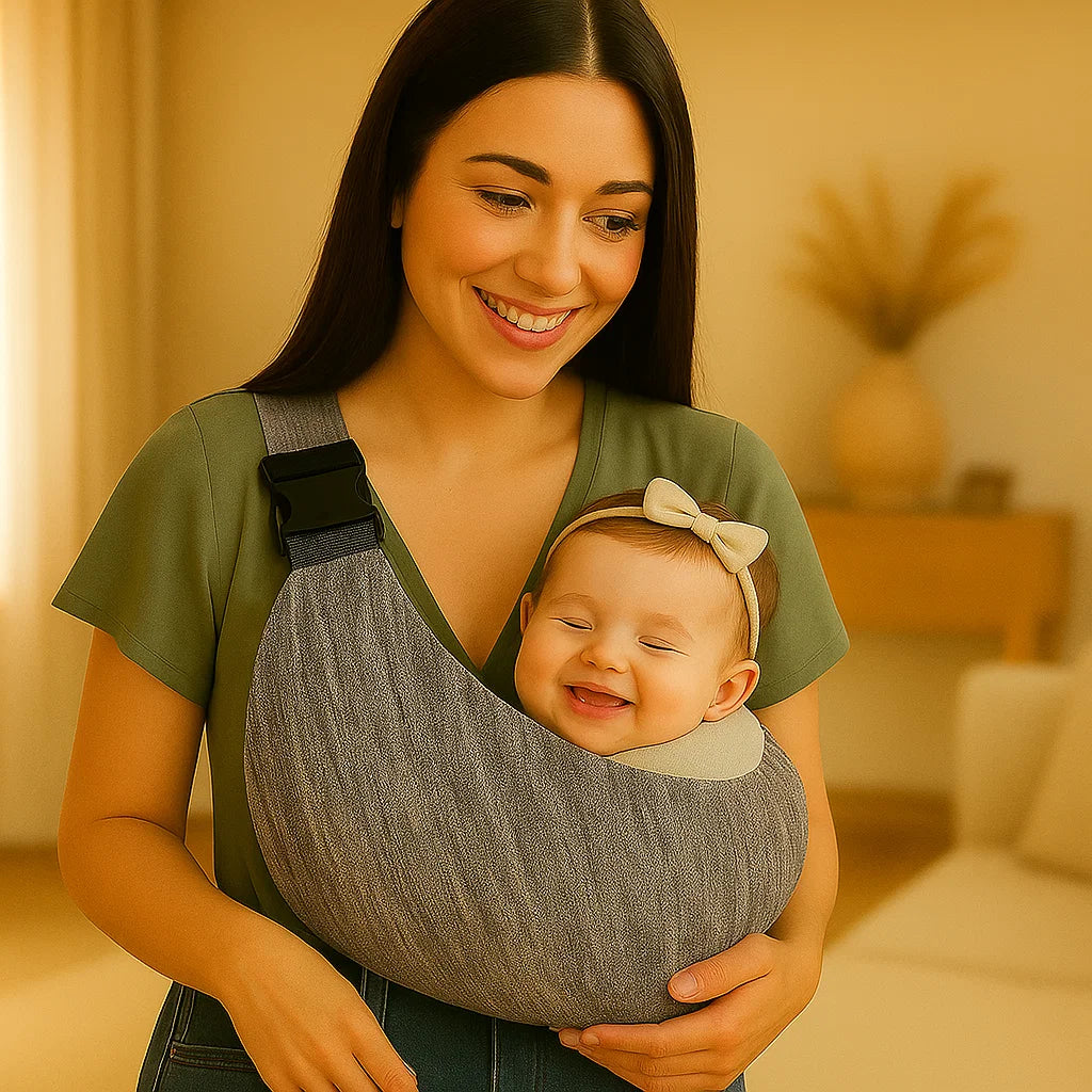 Porte-bébé de hanche réglable et confortable