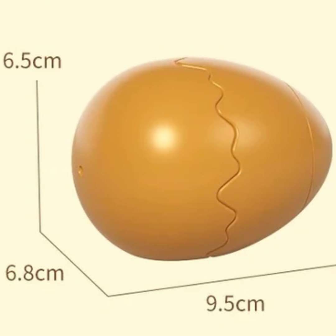 Jouet œuf surprise avec animal à éclore pour enfants