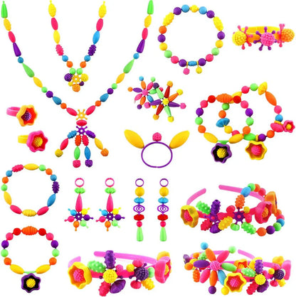 Ensemble de perles pop pour enfants