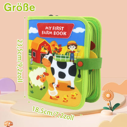 Livre d’Histoires Éducatif de la Ferme Montessori