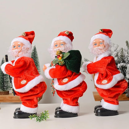 Jouet pour enfants père noël dansant