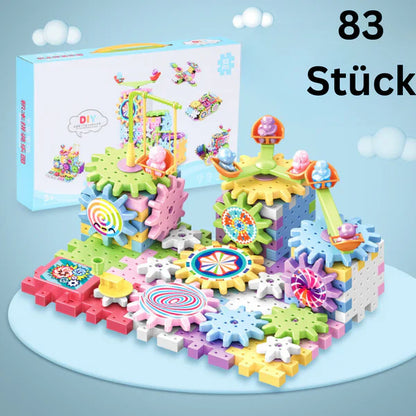 Blocs de construction mécanique pour enfants