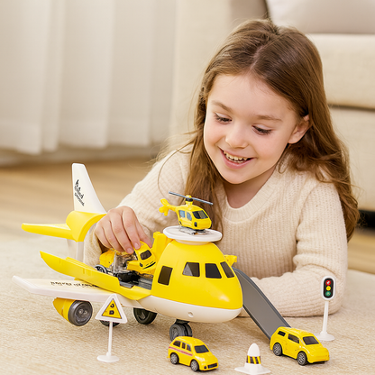 Ensemble de jeu avion & véhicules