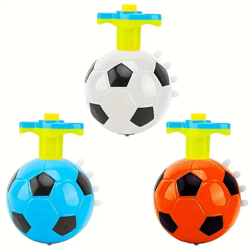 Toupie football lumineuse LED