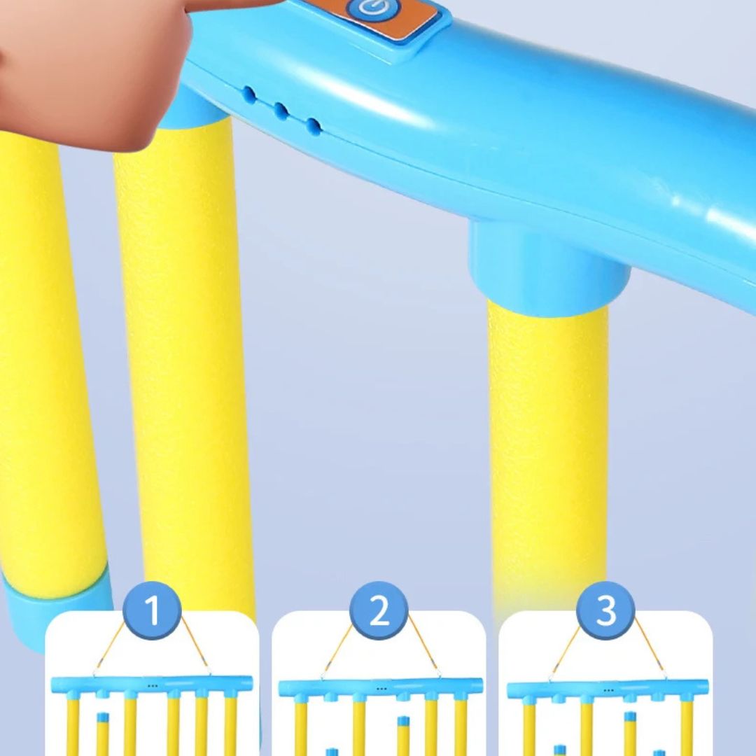 Bâtonnets tombants – jeu de réaction pour enfants