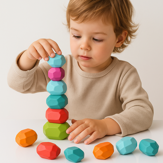 Montiblox - Blocs de Construction en Bois Montessori