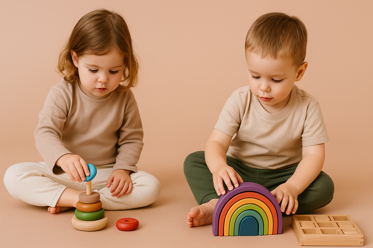 PERLES À LACER, jouet à empiler, jouets éducatifs pour les 3 ans et PERLES À LACER, jouet à empiler, jouets éducatifs pour les 3 ans et