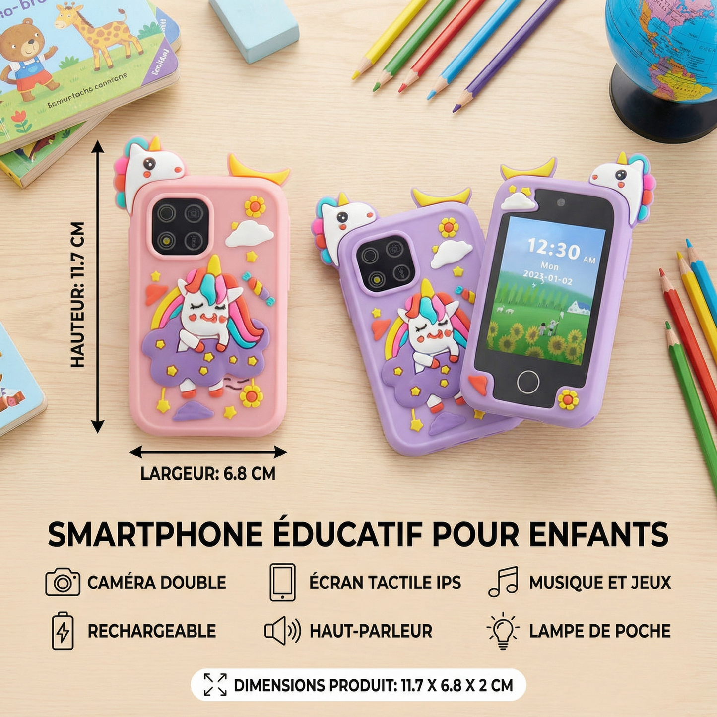 Smartphone éducatif pour enfants