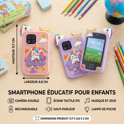 Smartphone éducatif pour enfants