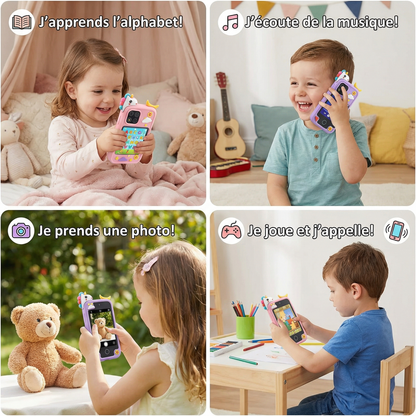 Smartphone éducatif pour enfants