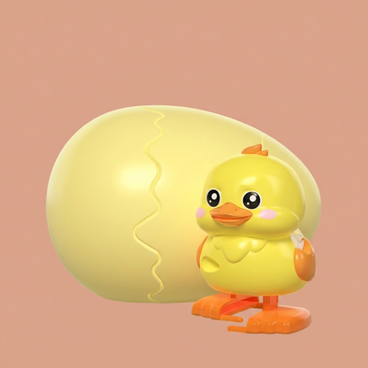 Jouet œuf surprise avec animal à éclore pour enfants
