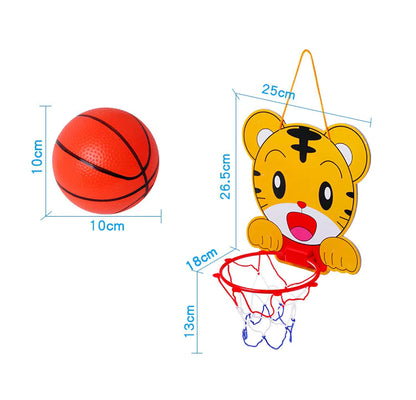 Adorable ensemble de basketball animal pour enfants