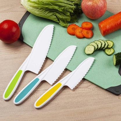 Set de Cuisine Sûr - pour les Petits Cuisiniers Gourmets