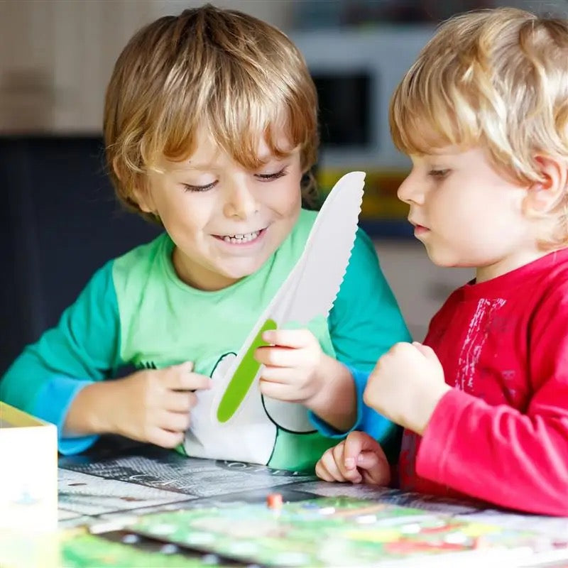 Set de Cuisine Sûr - pour les Petits Cuisiniers Gourmets