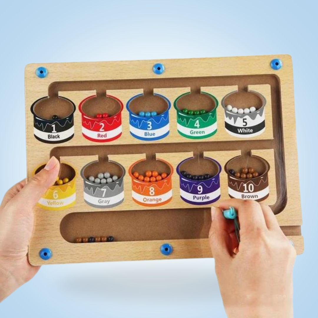 les Labyrinthes Magnétiques Montessori